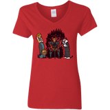 Game Of Conspiracy Women's V-Neck T-Shirt