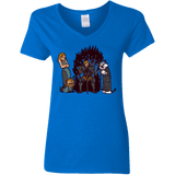 Game Of Conspiracy Women's V-Neck T-Shirt