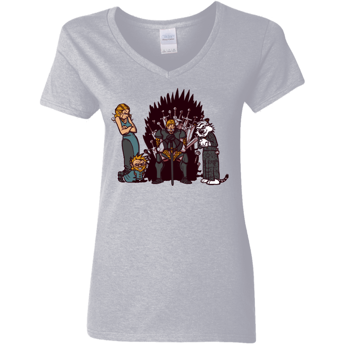 Game Of Conspiracy Women's V-Neck T-Shirt