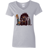 Game Of Conspiracy Women's V-Neck T-Shirt