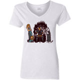 Game Of Conspiracy Women's V-Neck T-Shirt