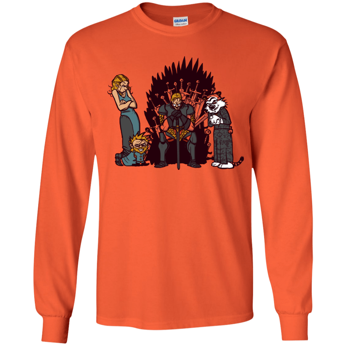 Game Of Conspiracy Youth Long Sleeve T-Shirt