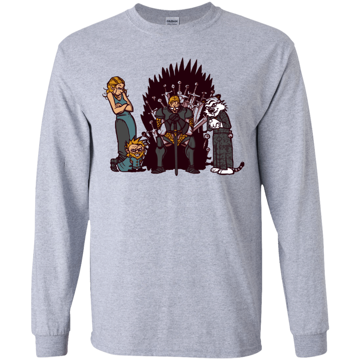 Game Of Conspiracy Youth Long Sleeve T-Shirt