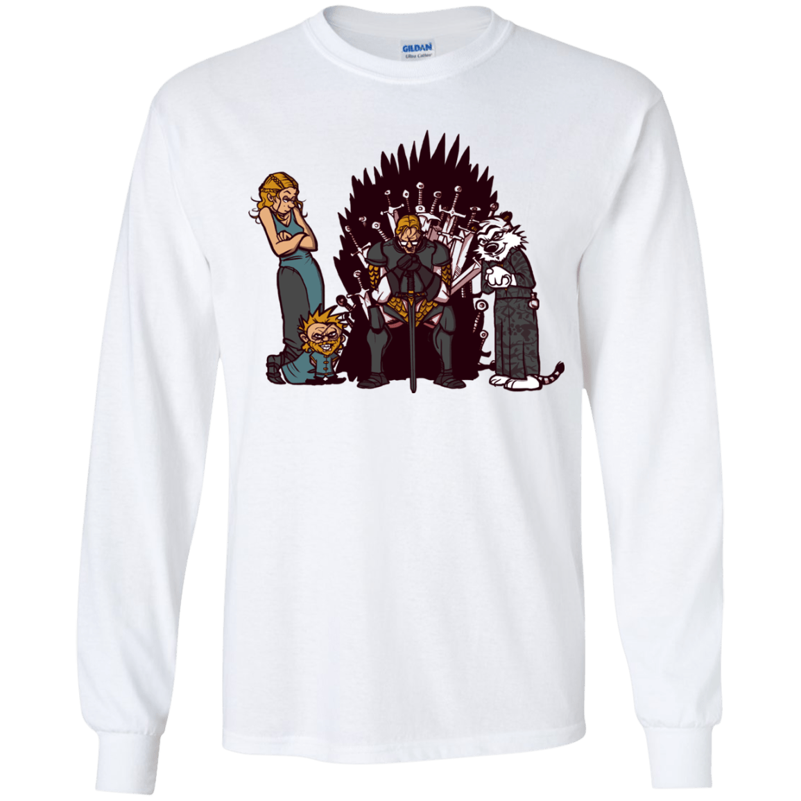 Game Of Conspiracy Youth Long Sleeve T-Shirt