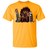 T-Shirts Gold / YXS Game Of Conspiracy Youth T-Shirt