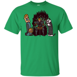 T-Shirts Irish Green / YXS Game Of Conspiracy Youth T-Shirt