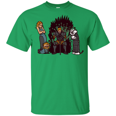 T-Shirts Irish Green / YXS Game Of Conspiracy Youth T-Shirt