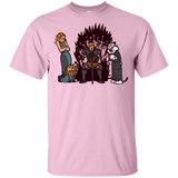 T-Shirts Light Pink / YXS Game Of Conspiracy Youth T-Shirt