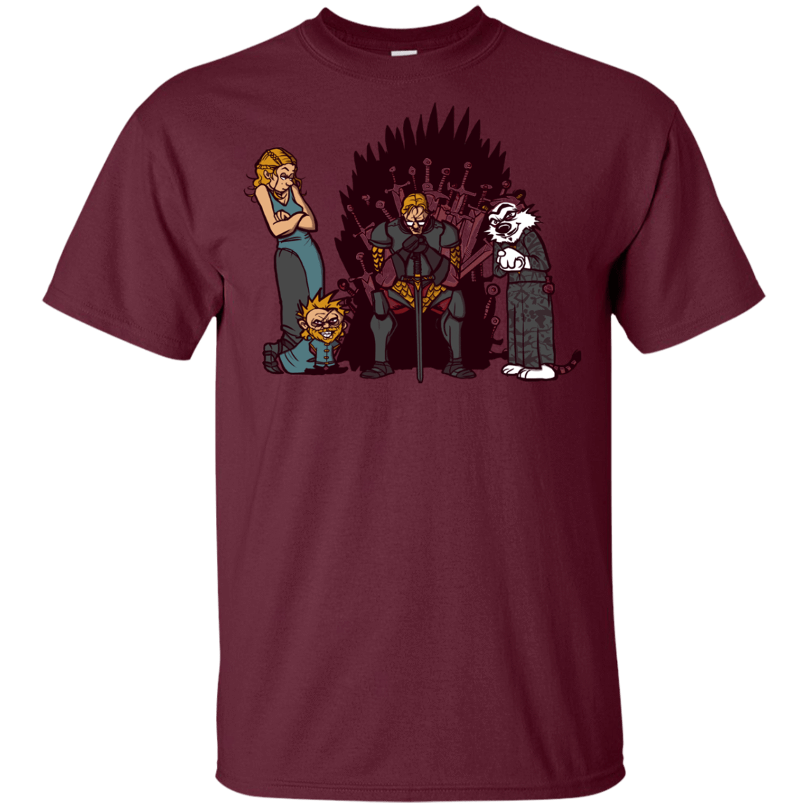 T-Shirts Maroon / YXS Game Of Conspiracy Youth T-Shirt