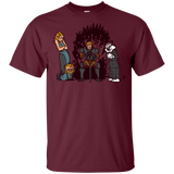 T-Shirts Maroon / YXS Game Of Conspiracy Youth T-Shirt