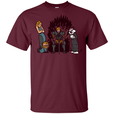 T-Shirts Maroon / YXS Game Of Conspiracy Youth T-Shirt