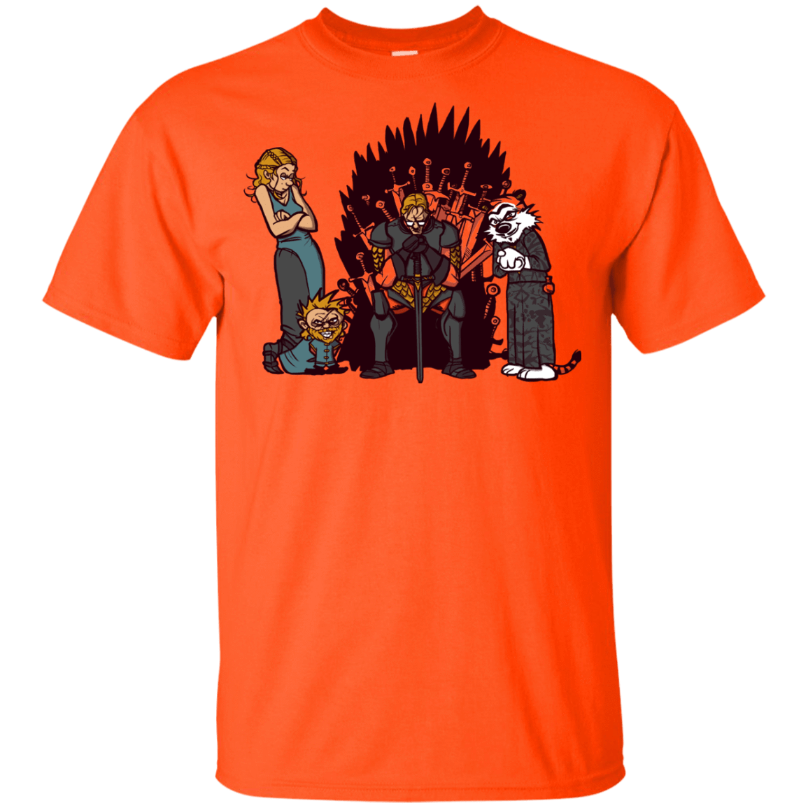 T-Shirts Orange / YXS Game Of Conspiracy Youth T-Shirt