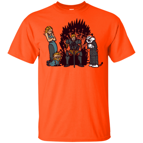 T-Shirts Orange / YXS Game Of Conspiracy Youth T-Shirt