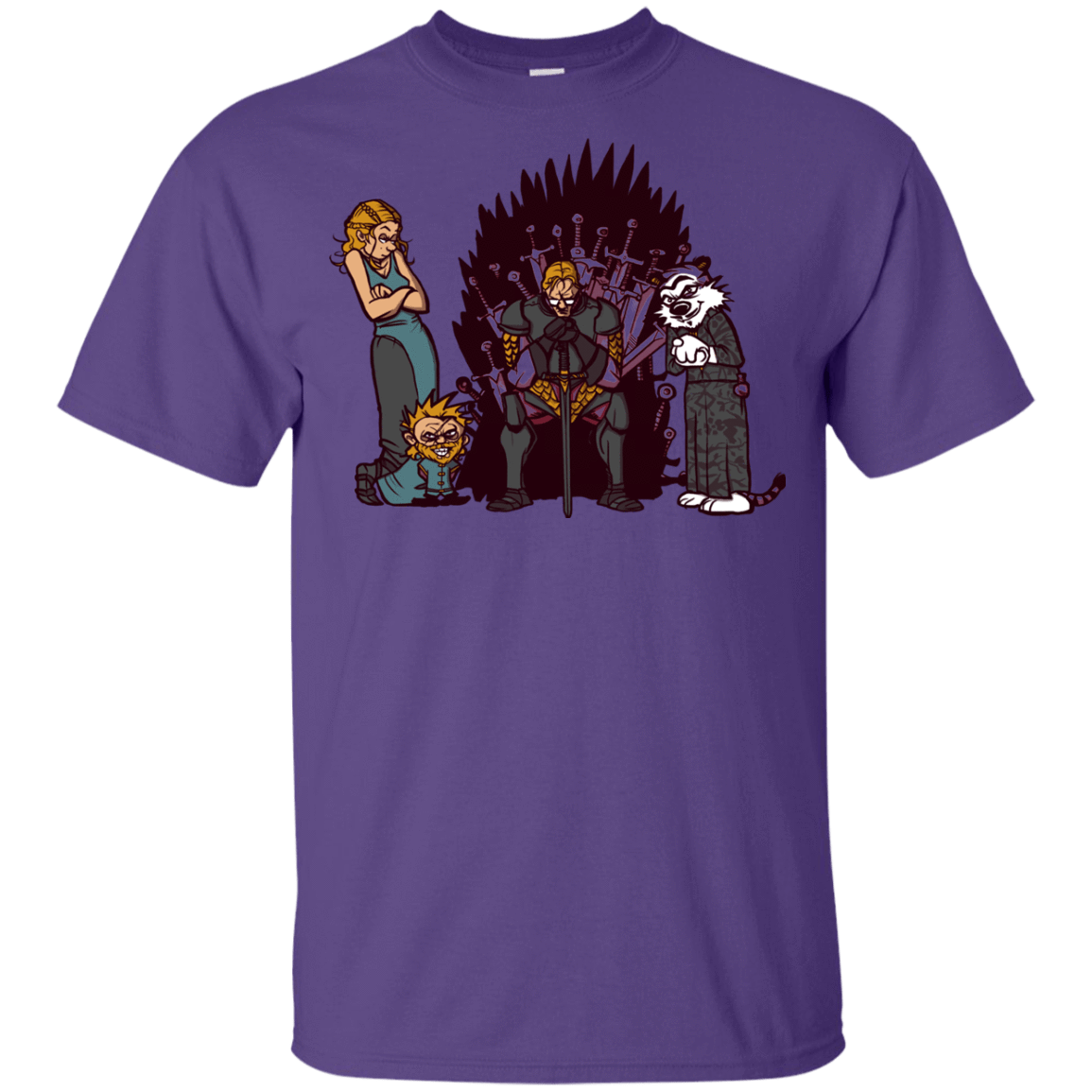 T-Shirts Purple / YXS Game Of Conspiracy Youth T-Shirt