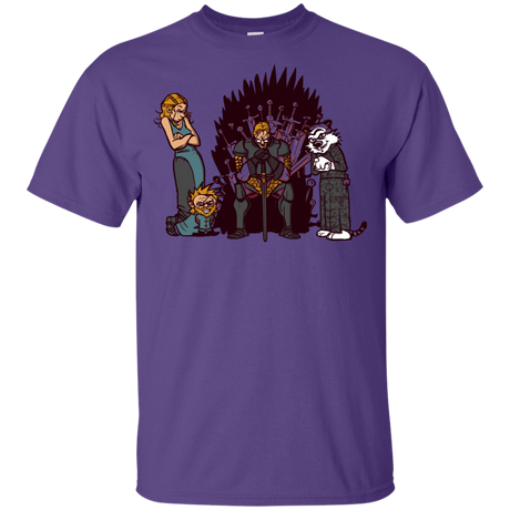 T-Shirts Purple / YXS Game Of Conspiracy Youth T-Shirt