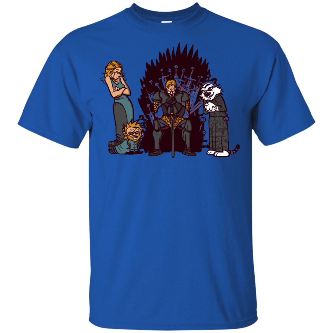 T-Shirts Royal / YXS Game Of Conspiracy Youth T-Shirt