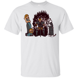 T-Shirts White / YXS Game Of Conspiracy Youth T-Shirt