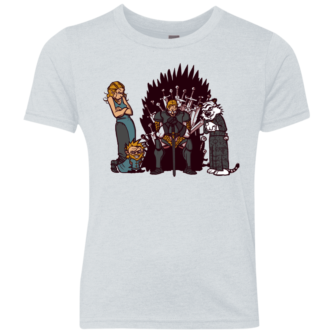 Game Of Conspiracy Youth Triblend T-Shirt