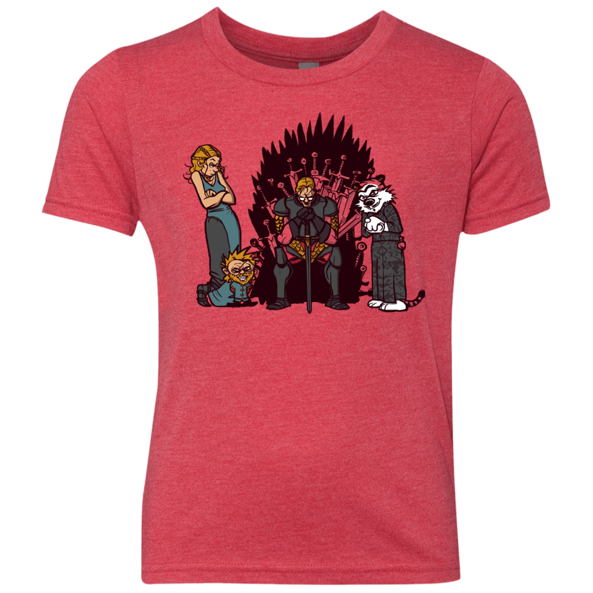 Game Of Conspiracy Youth Triblend T-Shirt