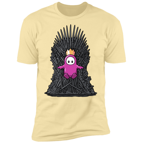 T-Shirts Banana Cream / S Game Of Crowns Men's Premium T-Shirt