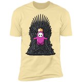 T-Shirts Banana Cream / S Game Of Crowns Men's Premium T-Shirt