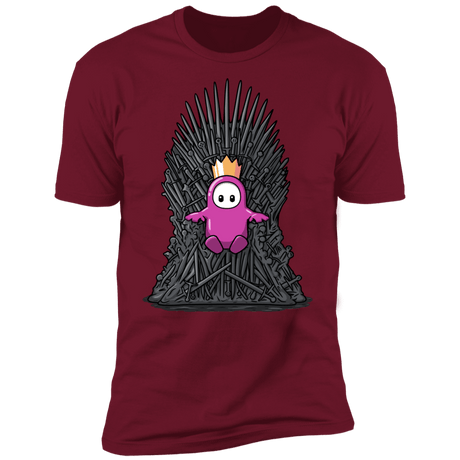 T-Shirts Cardinal / S Game Of Crowns Men's Premium T-Shirt