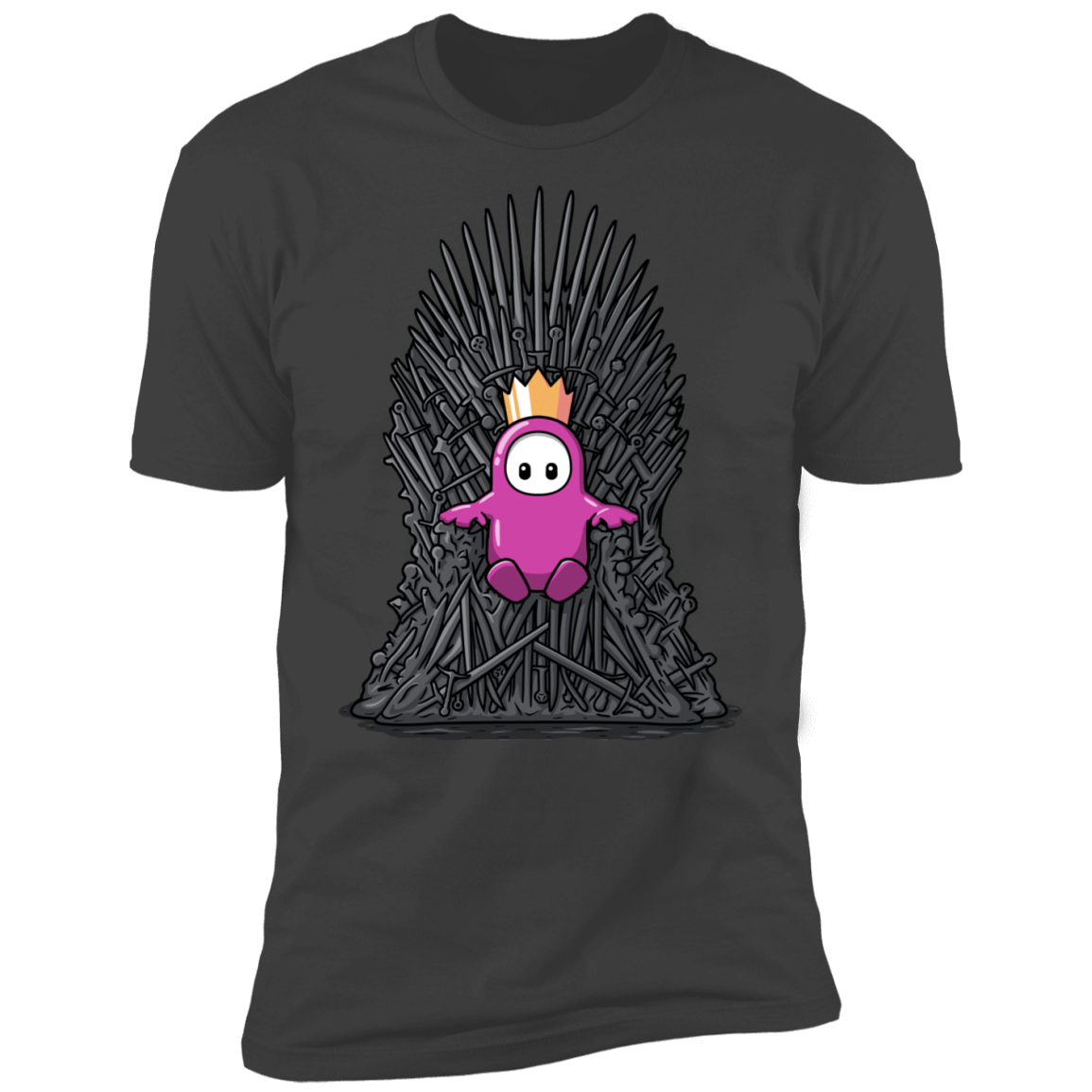 T-Shirts Heavy Metal / S Game Of Crowns Men's Premium T-Shirt