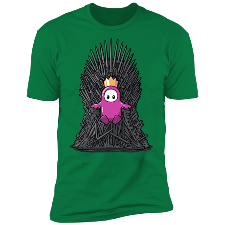 T-Shirts Kelly Green / S Game Of Crowns Men's Premium T-Shirt