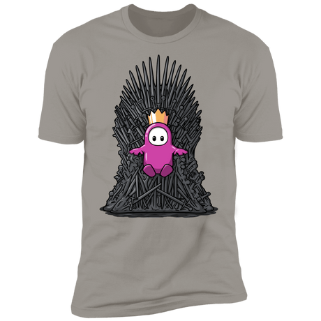 T-Shirts Light Grey / S Game Of Crowns Men's Premium T-Shirt