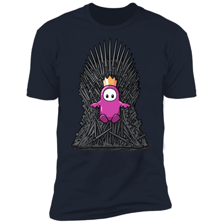T-Shirts Midnight Navy / S Game Of Crowns Men's Premium T-Shirt