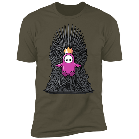 T-Shirts Military Green / S Game Of Crowns Men's Premium T-Shirt