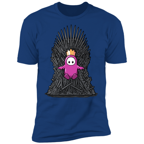 T-Shirts Royal / S Game Of Crowns Men's Premium T-Shirt