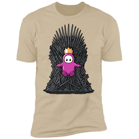 T-Shirts Sand / S Game Of Crowns Men's Premium T-Shirt