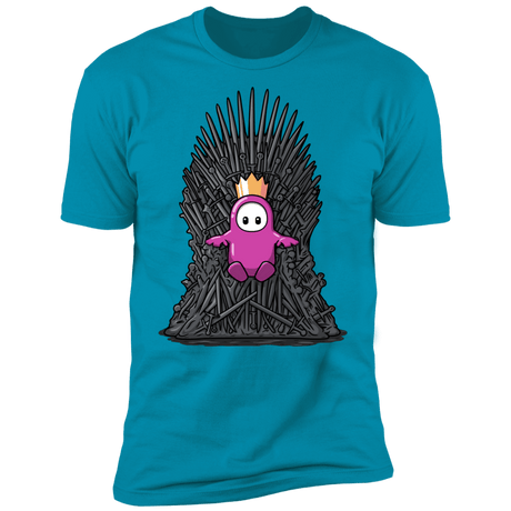 T-Shirts Turquoise / S Game Of Crowns Men's Premium T-Shirt