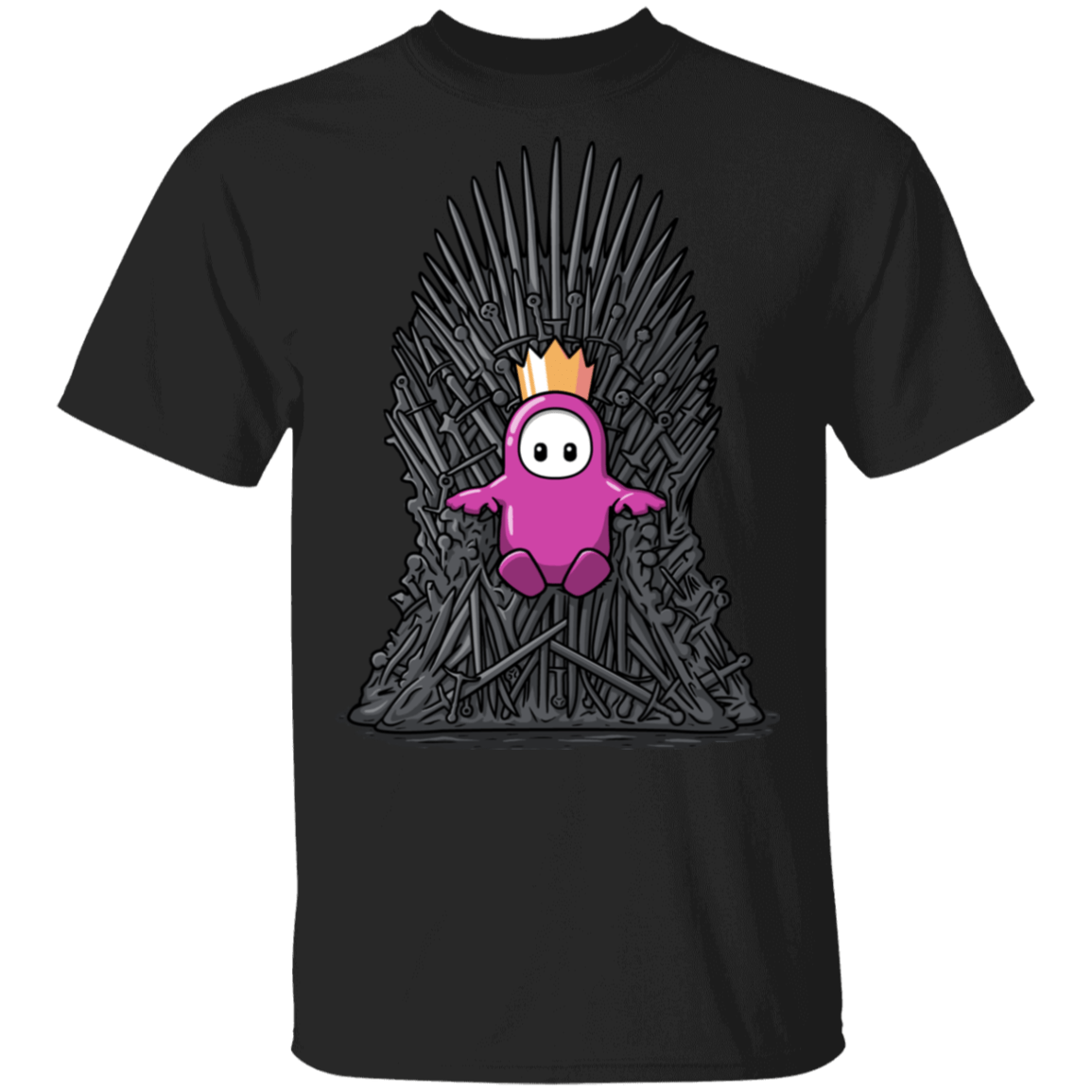 T-Shirts Black / S Game Of Crowns T-Shirt