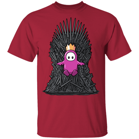 T-Shirts Cardinal / S Game Of Crowns T-Shirt