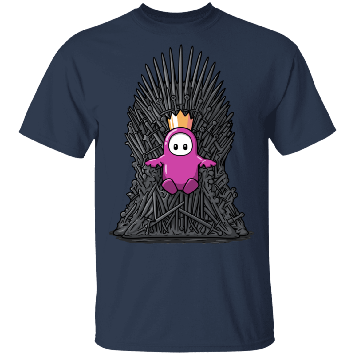 T-Shirts Navy / S Game Of Crowns T-Shirt