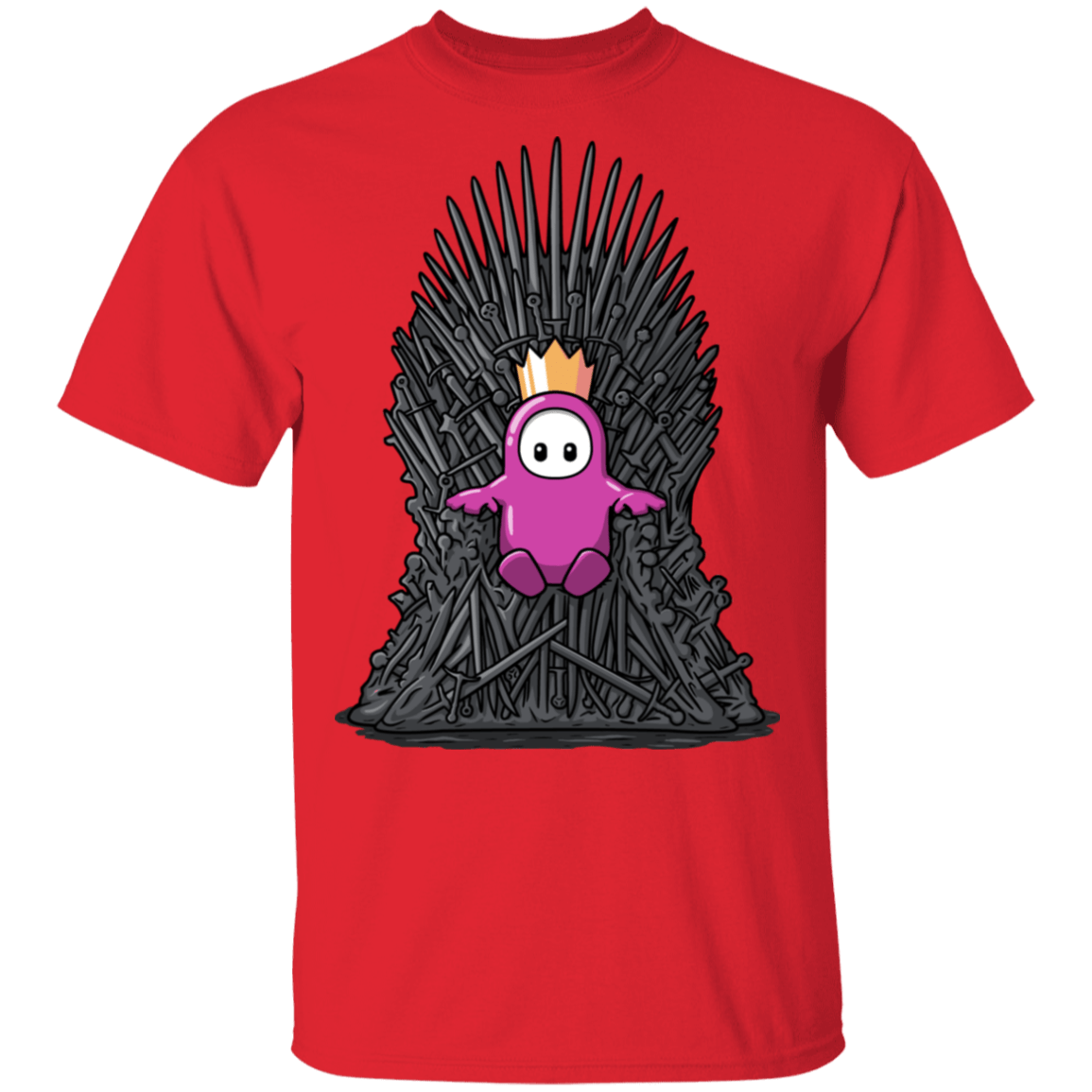 T-Shirts Red / S Game Of Crowns T-Shirt
