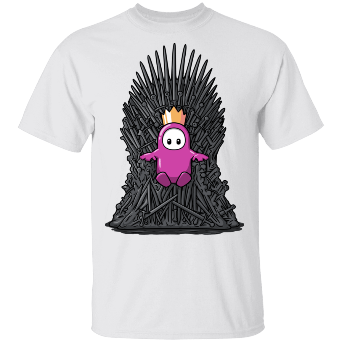 T-Shirts White / S Game Of Crowns T-Shirt