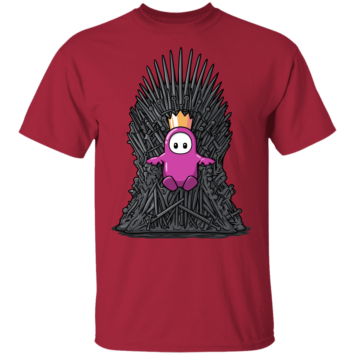T-Shirts Cardinal / YXS Game Of Crowns Youth T-Shirt