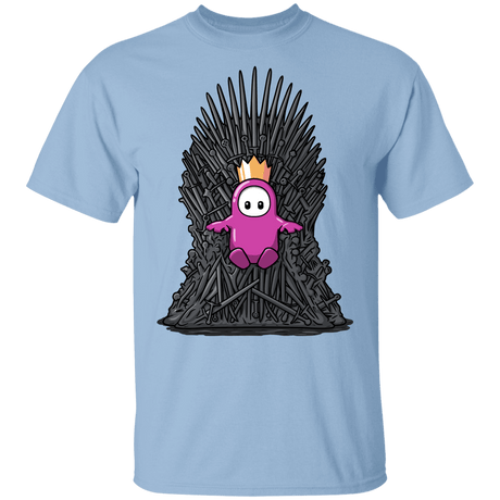 T-Shirts Light Blue / YXS Game Of Crowns Youth T-Shirt