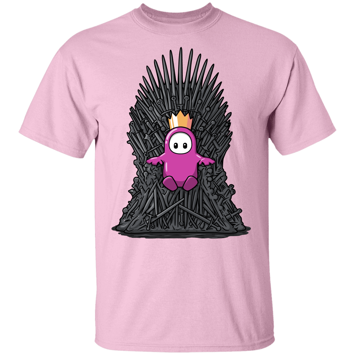 T-Shirts Light Pink / YXS Game Of Crowns Youth T-Shirt