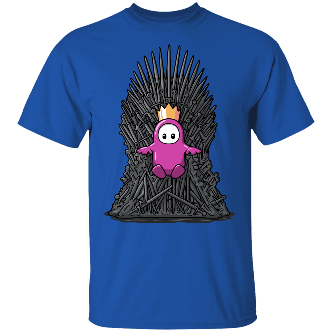 T-Shirts Royal / YXS Game Of Crowns Youth T-Shirt