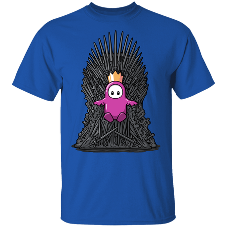 T-Shirts Royal / YXS Game Of Crowns Youth T-Shirt