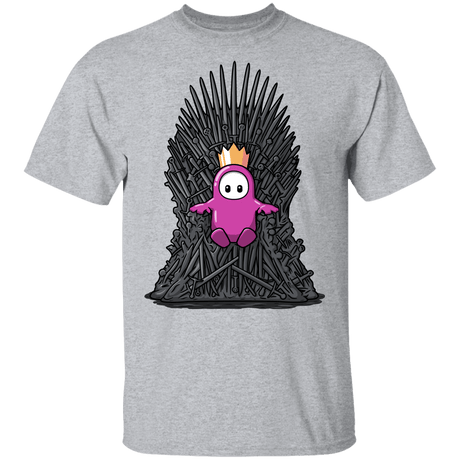 T-Shirts Sport Grey / YXS Game Of Crowns Youth T-Shirt