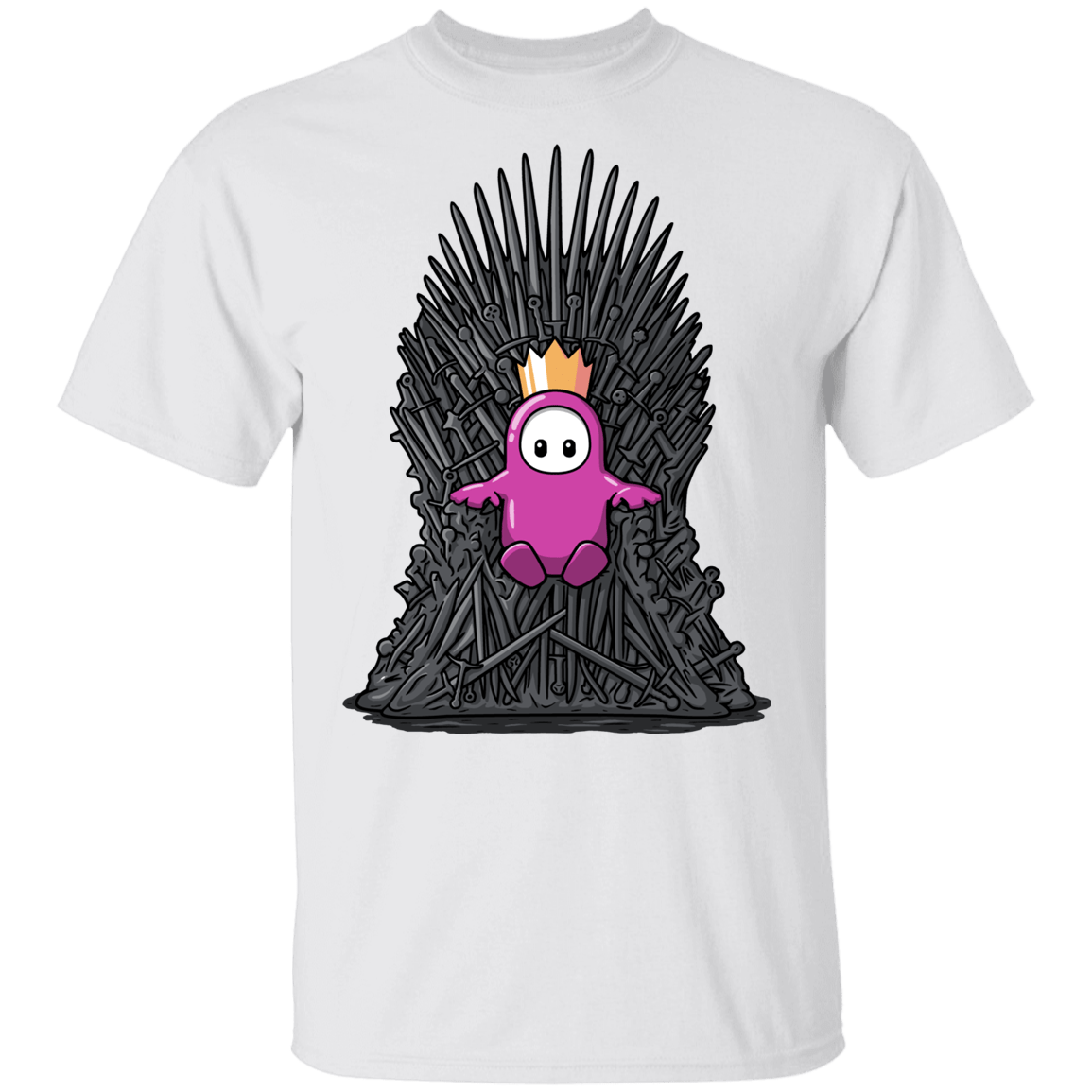 T-Shirts White / YXS Game Of Crowns Youth T-Shirt