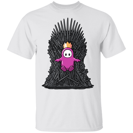 T-Shirts White / YXS Game Of Crowns Youth T-Shirt