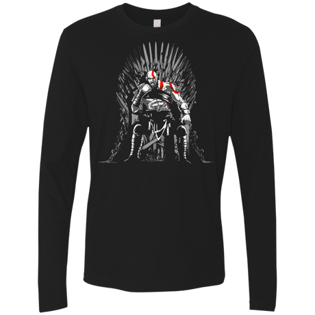 T-Shirts Black / S Game of Gods Men's Premium Long Sleeve