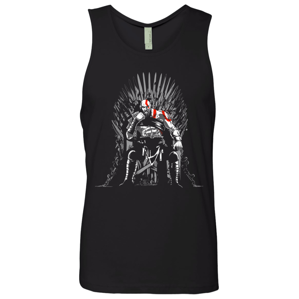 T-Shirts Black / S Game of Gods Men's Premium Tank Top