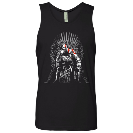 T-Shirts Black / S Game of Gods Men's Premium Tank Top